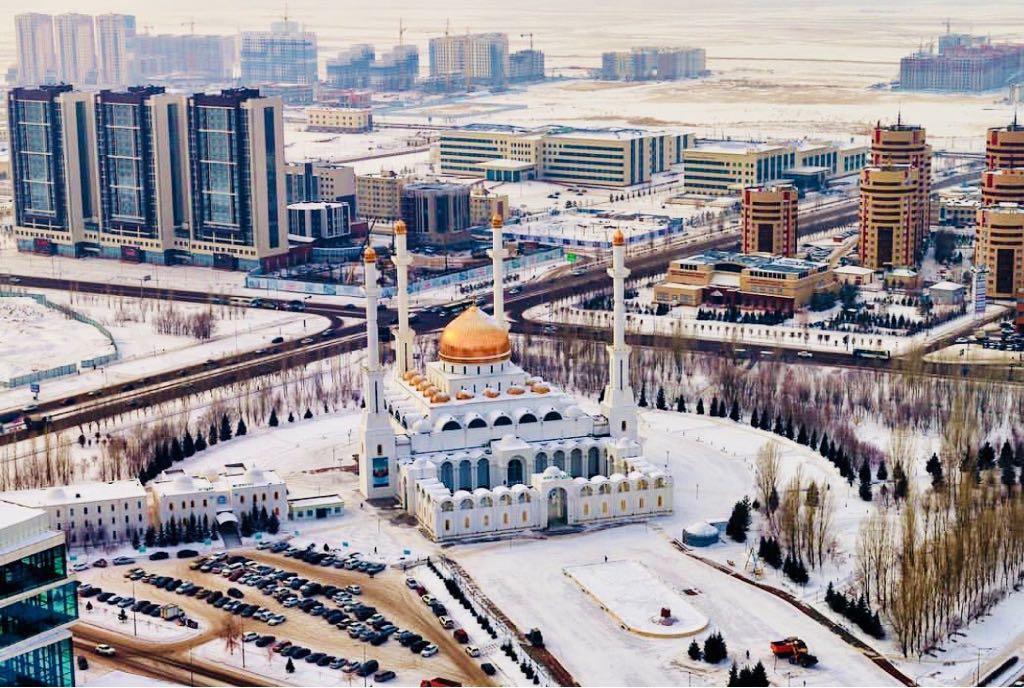 Studio On Dostyq Street 5 Floor 25 Astana Exteriör bild